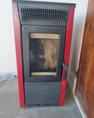 Stufa a pellet Vulcania 9 KW