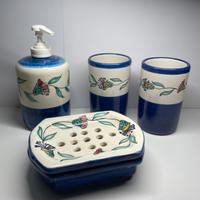 Set da bagno in ceramica di Vietri