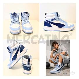 SNEAKERS PUMA REBOUND V6 MID BIA/AZZU 38.5