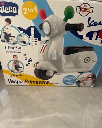 Vespa 2 in 1