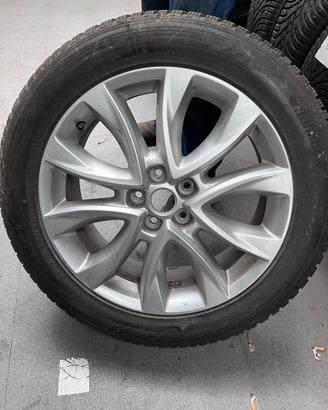 Set cerchioni Mazda + pneumatici 