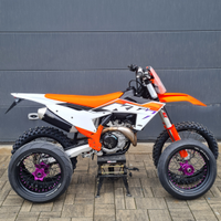 Ktm sxf 450 2023 Targato motard