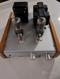 Tp Audio IEL-E -Integrato a valvole+ampli cuffie