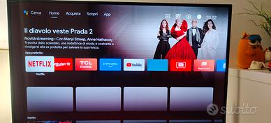 tcl smart tv 43 pollici android tv