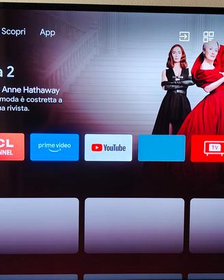 tcl smart tv 43 pollici android tv