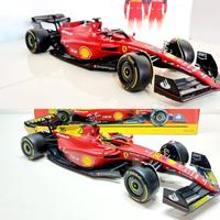 Ferrari F1 #16 Leclerc (9 mod.) - 1/18 Tanomodels
