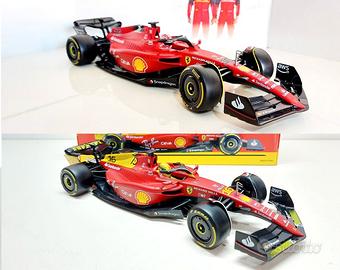 Ferrari F1 #16 Leclerc (9 mod.) - 1/18 Tanomodels