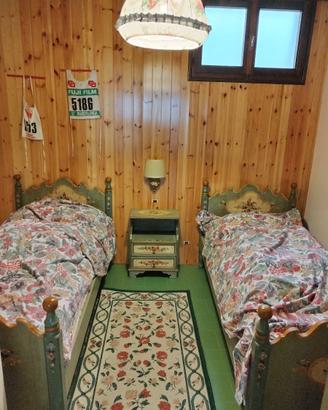 Camera in Stile Tirolese