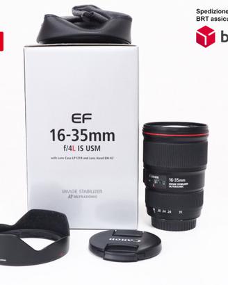 Canon EF 16-35 F4 L IS USM (Canon)