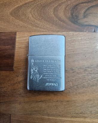 Zippo originale Statue of Liberty 1989 – Liberty E