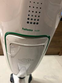 Folletto Vk 200 con accessori