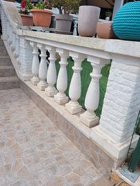 colonne da giardino  balaustra