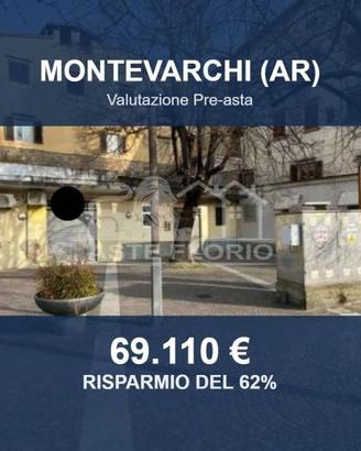 Immobile in asta di 159 m² a Montevarchi