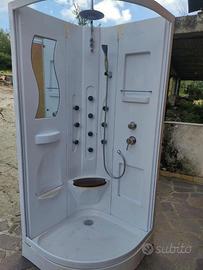 Doccia in resina ALTEA 90x90x209