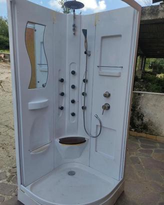 Doccia in resina ALTEA 90x90x209