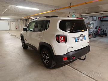JEEP RENEGADE 2.0 MJT 4WD Trailhawk gancio traino