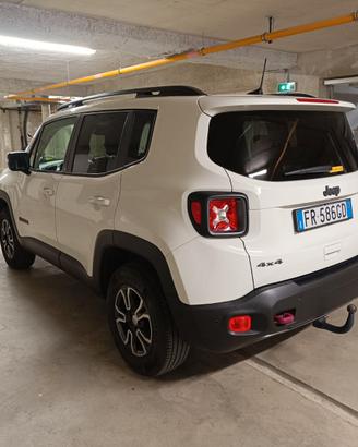JEEP RENEGADE 2.0 MJT 4WD Trailhawk gancio traino