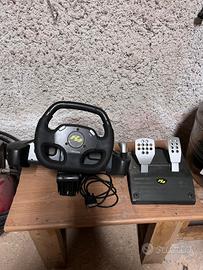Consolle volante + pedaliera Saitek R4
