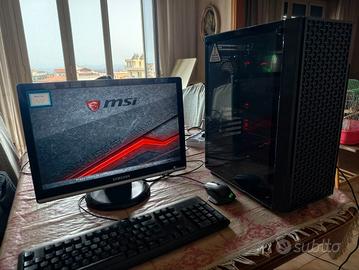 PC GAMING I7 CPU I7-7700K 16GB SSD 480GB GTX 1050
