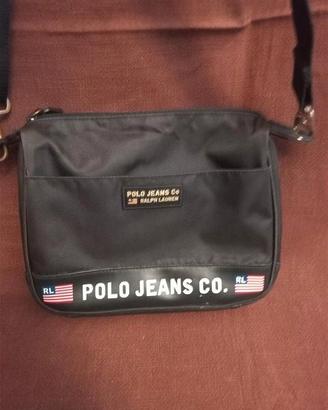 borsa tracolla polo jeans