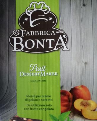 MACCHINA PER SORBETTO / GELATO