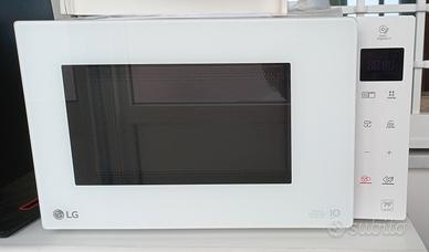 Forno Microonde con grill 25 lt- inverter - bianco - Elettrodomestici In  vendita a Napoli