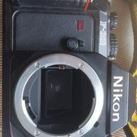 Nikon301 macchina fotografica obbiettivi e accesso