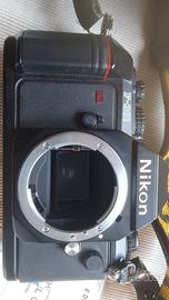 Nikon301 macchina fotografica obbiettivi e accesso