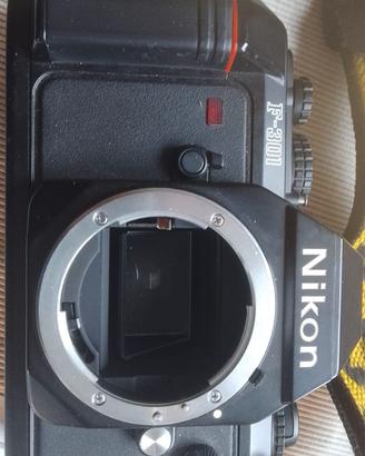 Nikon301 macchina fotografica obbiettivi e accesso