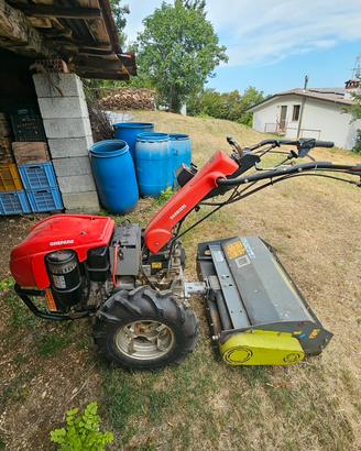 barbieri 13 hp diesel con trincia 