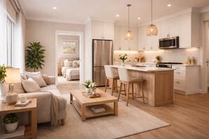 Bilocale con POSTO AUTO / ROCCA DI PAPA