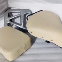 Coppia Selle Bianche Vespa 125 150 VNB GT SPRINT S