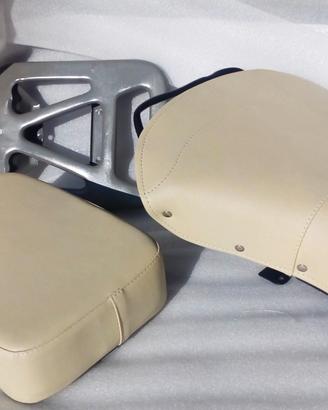 Coppia Selle Bianche Vespa 125 150 VNB GT SPRINT S