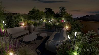 Esclusivo Attico con Vista Panoramica nel Cuore di