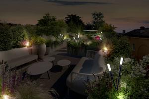 Esclusivo Attico con Vista Panoramica nel Cuore di