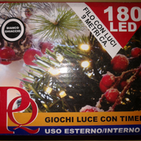 180 luci lampadine lucernario Led interno/ esterno