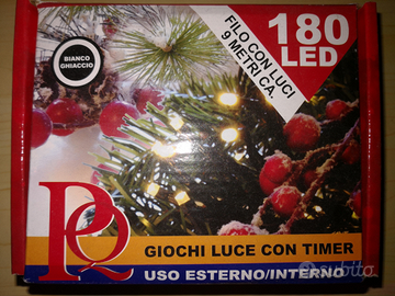 180 luci lampadine lucernario Led interno/ esterno