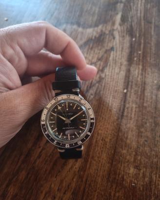 Bulova accutron astronaut  gmt