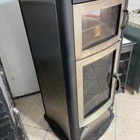 Stufa a legna con forno MCZ