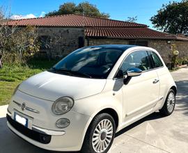 FIAT 500 1.3 MTJ 75cv LOUNGE NORD ITA POCHI KM