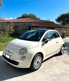 FIAT 500 1.3 MTJ 75cv LOUNGE NORD ITA POCHI KM