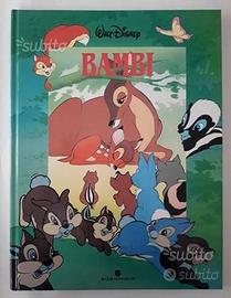 Bambi - walt disney (auguri mondadori 1989)