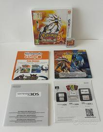 Pokémon Sole Ita Pal completo CIB