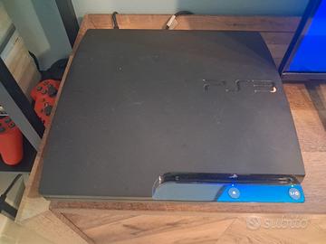 console playstation 3 ps3 slim 160gb funzionante