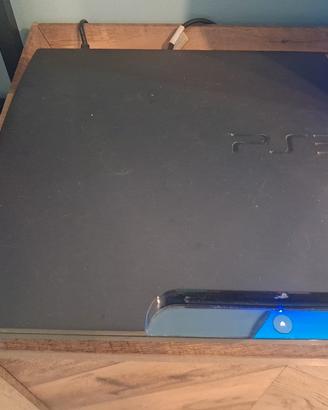 console playstation 3 ps3 slim 160gb funzionante