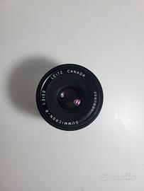 Obiettivo Leica Summicron R 50mm