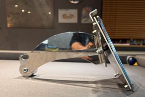 Portatarga laterale per HARLEY SPORTSTER