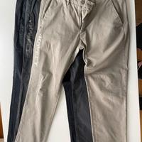 3 paia di pantaloni 40weft