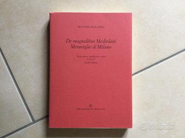 De magnalibus Mediolani - Bonvesin Da La Riva