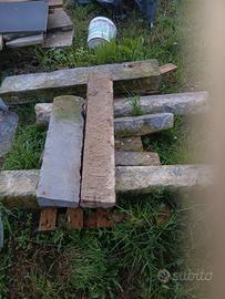 Contorni in pietra di sarnico